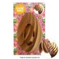 LARGE SWIRL EGG | SILICONE MOULD