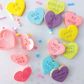 LOVE HEART MESSAGES | COOKIE CUTTERS | 11 PIECES