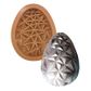 LARGE GEOMETRIC EGG | SILICONE MOULD