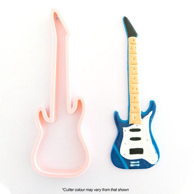 GUITAR COOKIE CUTTER
