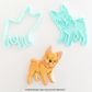 FRENCHIE | COOKIE CUTTER & EMBOSSER