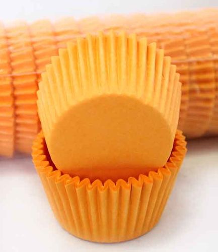 408 BAKING CUPS - YELLOW - 500 PIECE PACK