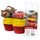 DISNEY CARS - EDIBLE WAFER CUPCAKE TOPPERS - 16 PIECE PACK - BB 02/26