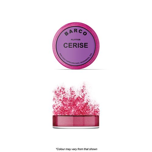 BARCO | FLITTER GLITTER | CERISE | NON TOXIC | 10ML