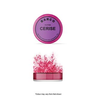 BARCO | FLITTER GLITTER | CERISE | NON TOXIC | 10ML