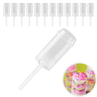 PUSH POPS - ROUND  (12pcs)