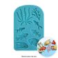 ASSORTED FISH AND SEAWEED SILICONE MOULD