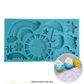 CARTOON RAINBOW SKY SILICONE MOULD