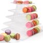 5 TIER SQUARE MACARON STAND