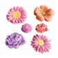 ASSORTED FLOWERS SILICONE MOULD