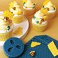 MINI BEES SILICONE MOULD