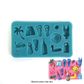 LOVIN SUMMER SILICONE MOULD