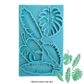 TROPICAL LEAF SILICONE MOULD