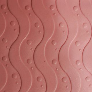 FULL TEXTURE MAT - WAVY DOTS - APPROX. 58CM x 53CM