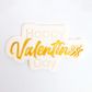 HAPPY VALENTINE'S DAY | LARGE | CUTTER & EMBOSSER