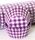 408 BAKING CUPS - PURPLE GINGHAM - 500 PIECE PACK