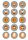 OCTONAUTS 2 INCH/5CM CUPCAKE IMAGE SHEET - 15 PER SHEET