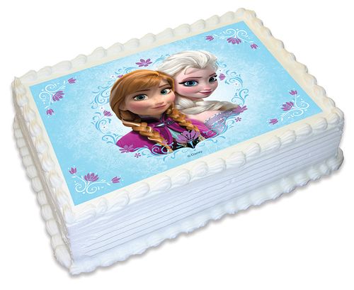 DISNEY FROZEN -  A4 EDIBLE ICING IMAGE - 29.7CM X 21CM (APPROX.)