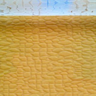 STONES  IMPRESSION ROLLING PIN