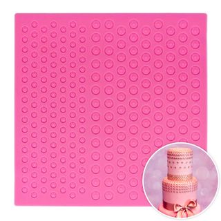 SEQUIN LACE MAT