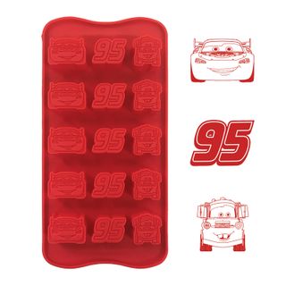 DISNEY CARS - SILICONE CHOCOLATE MOULD