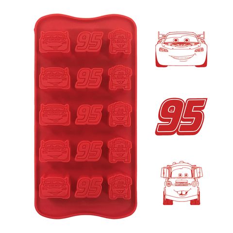 DISNEY CARS - SILICONE CHOCOLATE MOULD