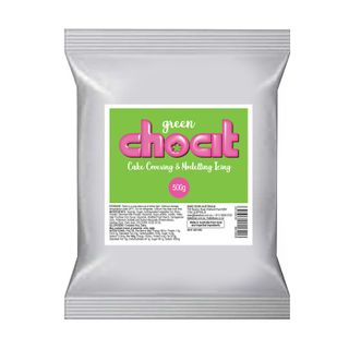 CHOCIT | GREEN | MODELLING CHOCOLATE | 500G