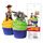 TOY STORY - EDIBLE WAFER CUPCAKE TOPPERS - BUZZ & WOODY - 16 PIECE PACK  - BB 06/26