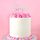 CAKE CRAFT | METAL TOPPER | ONE | SILVER
