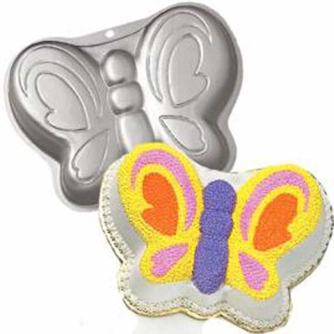 wilton butterfly cake pan