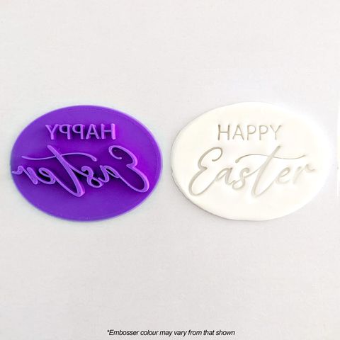 HAPPY EASTER OVAL | STAMP