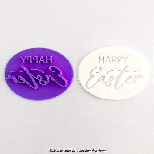 HAPPY EASTER OVAL | STAMP