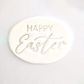 HAPPY EASTER OVAL | STAMP