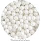 SPRINK'D | 8MM SUGAR BALLS PEARL | WHITE | 100G - BB 09/25