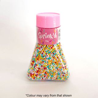 SPRINK'D | CIRCUS CIRCUS | SUGAR BALLS 2MM | 110G