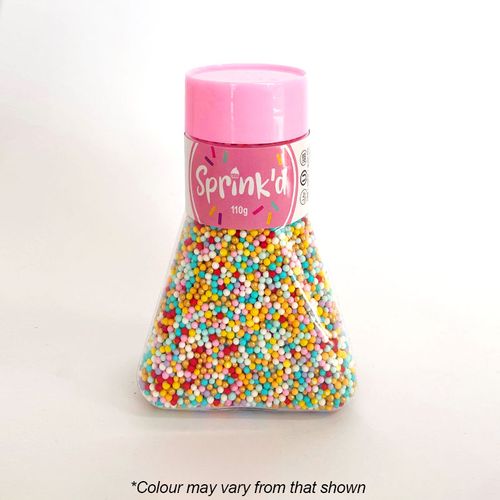 SPRINK'D | CIRCUS CIRCUS | SUGAR BALLS 2MM | 110G - BB 09/25