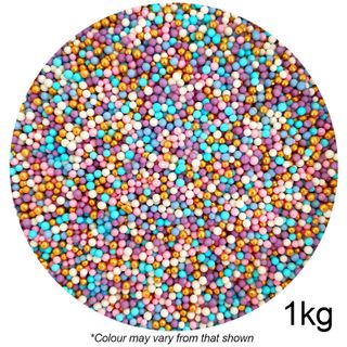 SPRINK'D | PRINCESS & POSY | SUGAR BALLS 2MM | 1KG -