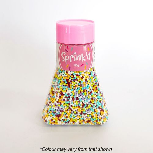 SPRINK'D | RUDEY DELIGHT | SUGAR BALLS 2MM | 110G - BB 09/25