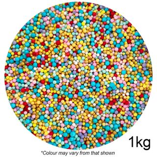 SPRINK'D | CIRCUS CIRCUS | SUGAR BALLS 2MM | 1KG - BB 20/09/25