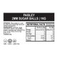 SPRINK'D | PAISLEY | SUGAR BALLS 2MM | 1KG - BB 20/09/25