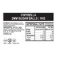 SPRINK'D | CINYBELLA | SUGAR BALLS 2MM | 1KG - BB 09/25