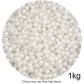 SPRINK'D | 4MM SUGAR BALLS PEARL | WHITE | 1KG - BB 09/25