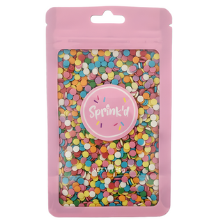 SPRINK'D | MINI RAINBOW SEQUINS | 90G