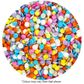 SPRINK'D | MINI RAINBOW SEQUINS | 90G - BB 09/25