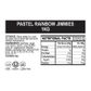 SPRINK'D | PASTEL RAINBOW JIMMIES | 1KG