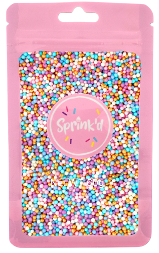 SPRINK'D | PRINCESS & POSY | SUGAR BALLS 2MM | 110G