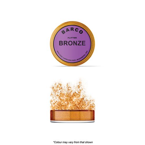 BARCO | FLITTER GLITTER | BRONZE | NON TOXIC | 10ML