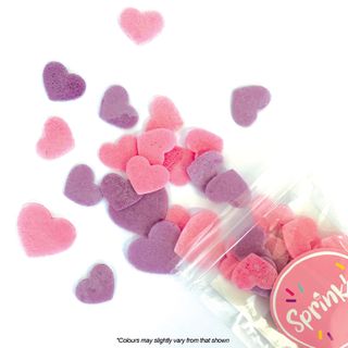 SPRINK'D | HEART MIX | WAFER SPRINKLES