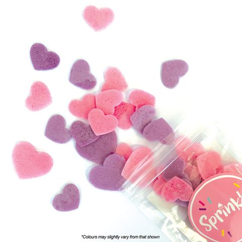 SPRINK'D | HEART MIX | WAFER SPRINKLES - BB 20/09/25