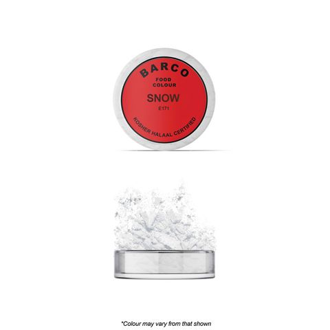 BARCO | RED LABEL | SNOW | COLOUR/PAINT/DUST | 10ML - BB 10/02/25